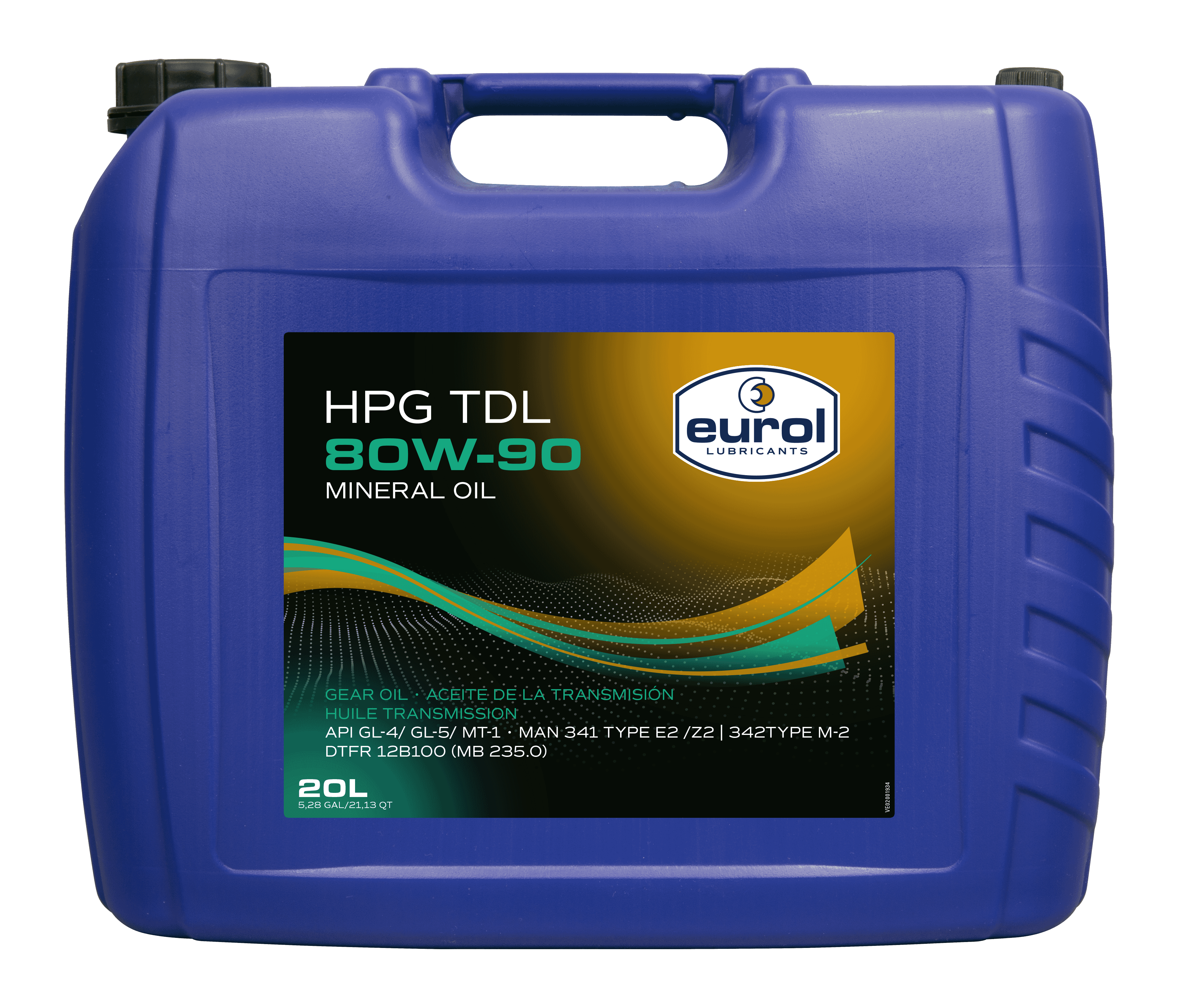 Eurol HPG 80W-90 TDL GL4/5